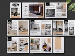 Interior Design Brochure Template In 2020 Interior Brochures Interior Design Template Brochure Design