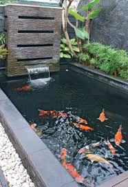 Kolam Ikan Taman Minimalis4 Jpg 385 560 Waterfalls Backyard Ponds Backyard Outdoor Fish Ponds