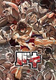 New Grappler Baki Reviendra Pour Une Saison 2 Le Dojo Manga Netflix Anime Anime Grappler