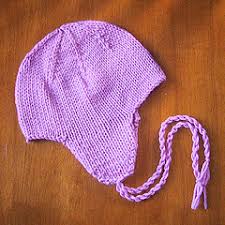 You may sell the finished products made of this pattern but please refer to gynka knitwear as the designer. Knitting Patterns Galore Baby Kids Earflap Hat