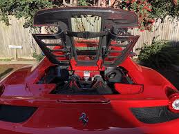We did not find results for: Ferrari 458 Spider Upgrades Capristo Carbon Fibre Glass Engine Cover Engine Bay Carbon Scuderia Car Parts