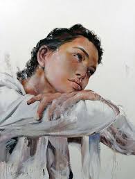 Beautiful oil paintings by Cecile Desserle 🖌