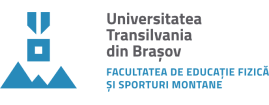 Candidatii care trec de aceasta etapa vor sustine o proba de. AcasÄƒ Facultatea De EducaÈ›ie FizicÄƒ È™i Sporturi Montane