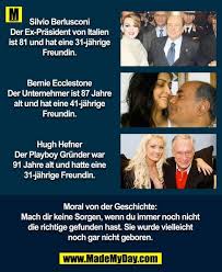 Seither berichtet die italienische presse freimütiger über das verhältnis des. Pin Auf Made My Day