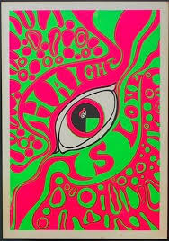 13th Floor Elevators Hippy Haight Ashbury Psychedelic Poster 1960 S Original Ebay Psychedelic Poster Hippie Posters Psychedelic Art