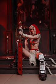 J ^: У  Warhammer 40000 :: фэндомы :: Faphammer :: ero cosplay :: косплей  :: Adepta Sororitas :: Ecclesiarchy :: Imperium :: repentia :: KittiLittl -  JoyReactor