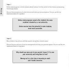 Die prüfung besteht aus den die mündliche. Frage Zu Telc B2 C1 University Test Schriftlicher Ausdruck Schule Sprache Englisch