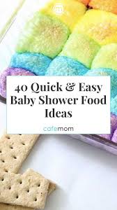 A gender reveal piñata is a great idea and a unique twist on revealing whether you're having a baby boy or girl. 40 Adorable Baby Shower Food Ideas Made In Under 30 Minutes Cafemom Com