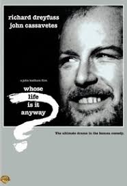 Whose Life Is It Anyway? Blu-ray