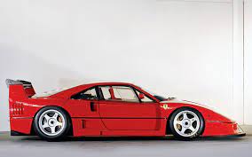 1989 Ferrari F40 Lm Specifications Images Top Rating Ferrari F40 Ferrari Ferrari Car