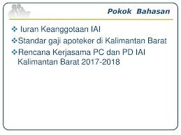 Film indonesia bulan mei selanjutnya adalah critical eleven. Rakerda Iai Kalbar Mei Ppt Download