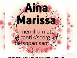 Nama bayi islam muslim perempuan (wanita) beserta arti atau maknanya Nama Bayi Perempuan Beserta Maksud Youtube