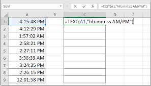 How To Quickly Convert Time To Text Or Number Of Hours Minutes Seconds In Excel