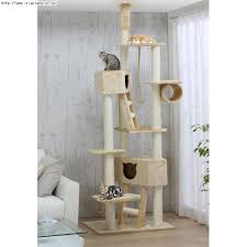 Floor To Ceiling Cat Tower 169 99 Cat Tree Condo Cat Tree Cat Tower