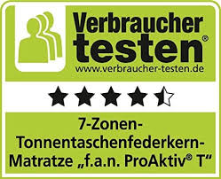 Frankenstolz schlafkomfort 7 zonen tonnentaschenfederkern matratze. Amazon De Frankenstolz F A N Proaktiv 7 Zonen Tonnentaschenfederkern Matratze In 90 X 200 Cm Im
