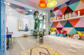 I then walk into nursery 2 and talk about the base coat that i applied to the walls. Geometric Decor For Nursery Kids And Teenage Bedrooms As A Cool Accent