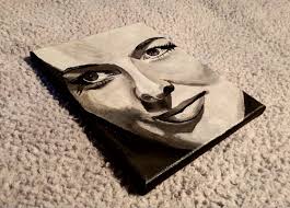 Katharine Hepburn Original Painting