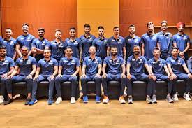 India vs sri lanka 3rd odi: India Cricketers Are All Smiles As Bcci Shares Picture Of Full Squad Members Ahead Of Sri Lanka Departure