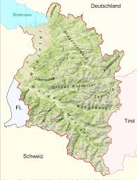 Vorarlberg ist ein bundesland im westen von österreich. Schulerclub Dornbirn Sachwissen Sachunterricht Die Wichtigsten Talschaften Vorarlbergs
