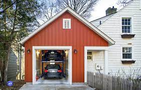 Everyday Solutions Garage Is Built Up Instead Of Out Detached Garage Designs Garage Design Car Garage