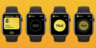 Once in walkie talkie, click the + button and choose the person from your. How To Use Tap To Talk With Walkie Talkie On Apple Watch 9to5mac