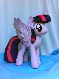 Princess Twilight Sparkle Plush By Wild Hearts On Deviantart My Little Pony Plush My Little Pony Twilight All My Little Pony