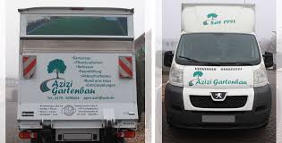 Wir verwandeln jeden garten in ein paradies und gestalten ihren individuellen traumgarten. Fahrzeugbeschriftung Ludwigshafen Baist Gmbh