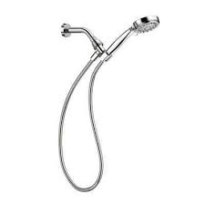 Moen Ignite 2 5 Gpm Hand Held Shower Head Set With Hose Chrome Shower Heads Handheld Shower Head Hand Held Shower