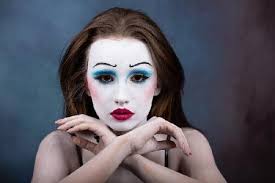 Rushing Water under the Mountain Peak