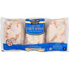 Use on barbecues, burgers,roasts, wings, meats, soups, stews, vegetables, tofu, seafoods,. Kirkland Signature Chicken Party Wings 7 Lb Avg Wt Costco