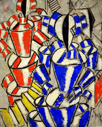 Fernand Leger L Escalier 1913 At Kunsthaus Zurich Zurich Switzerland Art Art Painting Pop Art