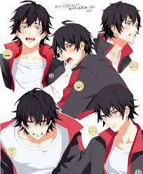 pin by nini on hypnosis mic cute anime guys cute anime boy anime guys