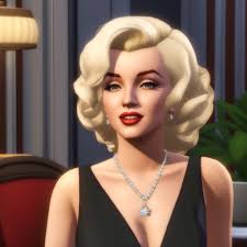 Marilyn Monroe Sims 4