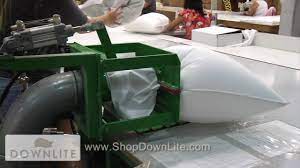 Pillows are used by many species, including humans. How Are Pillows Made Making A Pillow Youtube