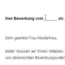 3 muster absagen für bewerbungen. Absage Eines Bewerbers Durch Arbeitgeber Vorlagen De