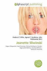 Jeanette Sliwinski's Instagram, Twitter & Facebook