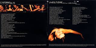 E ritorno da te 2. Encarte Laura Pausini The Best Of Laura Pausini E Ritorno Da Te Encartes Pop