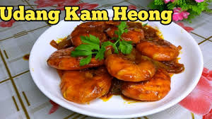 Hari ni nak kongsikan resepi yg mudah dan semestinya sedap. Chinese Food Resepi Udang Kam Heong Youtube