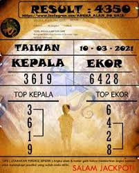 Togel Taiwan Yang Keluar Hari Ini