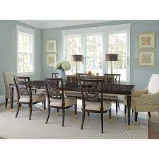 $1,000 (lexington ) pic hide this posting restore restore this posting. Lexington Carlyle Transitional 9 Piece Dining Set With Manhattan Table Pierce Chairs Monarch Chairs Belfort Furniture Dining 7 Or More Piece Sets