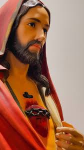 O sweet Jesus! pierce my heart so that my tears of penitence and love will  be my bread day and night. May I be converted entirely to You, may my heart  be