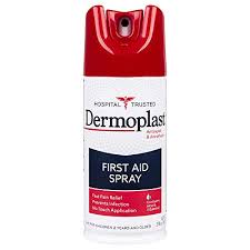 Dermoplast Antibacterial Pain Relieving Spray 2 75 Oz Buy Online In Andorra At Andorra Desertcart Com Productid 5091123