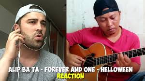 Check spelling or type a new query. Alip Ba Ta Forever And One Helloween Cover Fingerstyle Gitar Reaction Chords Chordify