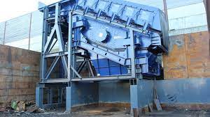 Scrap metal, recycling center, metal salvage yards. Enablelink S Spaleck Screen Deck Producing Quality Scrap Metal Blue Group