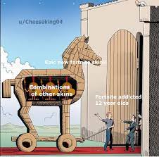 Trojans can take the form of attachments, downloads and fake videos/programs. the coronavirus paradigm reflects the iconic trojan horse tale richard brodie, in virus of the mind: Trojan Horse Meme Stayhipp