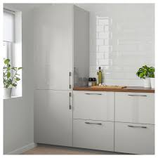 Ringhult Ovi Korkeakiilto Vaaleanharmaa 30x60 Cm Ikea Modern Kitchen Doors Ikea Kitchen Kitchen Design