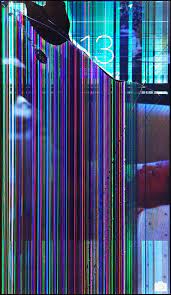 Broken screen wallpaper 4k iphone. Pin Em Hinh Ná»n Iphone