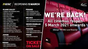 Marlborough catat sejarah filem malaysia pada tahun 1996, kesemua panggung wayang di shaw tower itu, dijual kepada united artists within the complex, there is a shopping mall, which takes up the first four floors of the building, and a. Panggung Wayang Kini Dibuka Semula Dan Ini Senarai Filem Yang Akan Ditayangkan