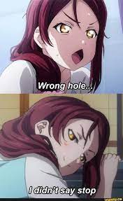 Wrong hole... didn't say stop - iFunny Brazil
