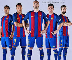 4.7 out of 5 stars 81. New Barcelona Kit 2016 17 Nike Fcb Home Jersey 16 17 Football Kit News